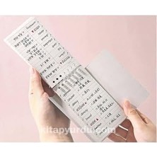 Guguk Starry Night Hatırlama Defteri