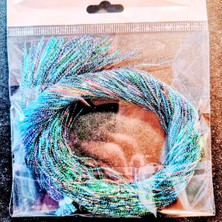 Eagenset Çok Renkli Balık Sırtı Kırçıl Poşet Çapari Sim