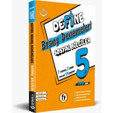 Fi Yayınları Maarif Model 5. Sınıf Define Sosyal Bilgiler Branş Denemeleri