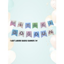 Labubu Lafufu Iyiki Doğdun Banner , Flama , Bayrak