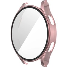 Eco Port Watch 5 44MM Wall Camlı Kasa Ekran Koruyucu - Rose Gold