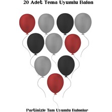 Her Konsepte Yakışan Tema Uyumlu Doğum Günü Parti Balonu