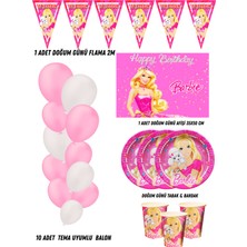 Bebek 16 Kişilik Doğum Günü Parti Malzemeleri Süsleri Partymix