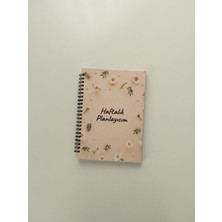 Beticraft Haftalık Planlayıcı, Planlayıcı Defter, Spiralli Defter