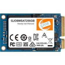 Gjob 256GB Msata SSD 256 GB Kapasite M-Sata SSD Disk
