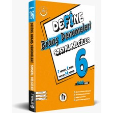 Fi Yayınları 6. Sınıf Define Sosyal Bilgiler Branş Denemeleri Maarif Model