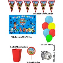 Paw Patrol Ryder Doğum Günü Parti Seti