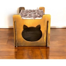 Ed Pet Dizayn Asia Kedi Evi