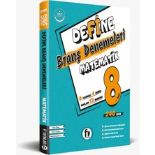 Fi Yayınları 8. Sınıf Lgs Define Matematik Branş Denemeleri