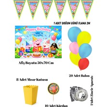 Peppa Pig Doğum Günü Parti Seti