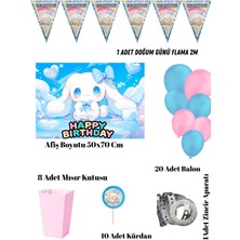 Cinnamoroll Cinnamon Doğum Günü Parti Seti
