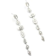 ModaSize Element Küpe - Gümüş