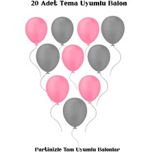 Her Konsepte Yakışan Tema Uyumlu Doğum Günü Parti Balonu