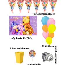 Winnie The Pooh Doğum Günü Parti Seti