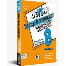 Fi Yayınları 8. Sınıf Lgs Define Inkılap Tarihi ve Atatürkçülük Branş Denemeleri