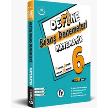Fi Yayınları 6. Sınıf Define Matematik Branş Denemeleri Maarif Model