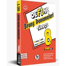 Fi Yayınları 8. Sınıf Lgs Define Türkçe Branş Denemeleri