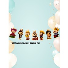 Labubu Lafufu Iyiki Doğdun Banner , Flama , Bayrak
