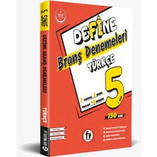 Fi Yayınları Maarif Model 5. Sınıf Define Türkçe Branş Denemeleri