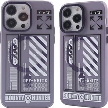 Eco Port Iphone 14 Pro Max Kılıf Apollo Magneticsafe Desenli Kapak - Apollo Mor - 1