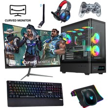 İzoly Ventus 501 X i5-10400F 16GB 512GB M.2 NVMe RTX 3060 8GB 24" 180 Hz Oyuncu Oem Seti