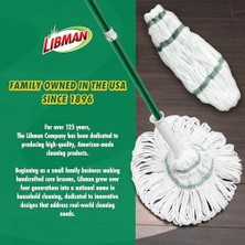 Libman Tornado Paspas Yedekleri | Kendinden Sıkma Paspas | Pamuk Paspas Başlığı | Bükümlü Paspas | Bükümlü Paspas Başlığının Değiştirilmesi | Makinede Yıkanabilir | 3 Kendinden Sıkmalı Paspas Başlığı
