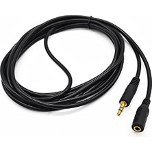 4269 3.5mm Dişi Erkek Kulaklık Uzatma Kablosu 5 Metre
