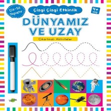 Bigelal Çizgi Çizgi Etkinlik - Dünyamız ve Uzay (4+ Yaş)