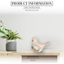 Pavilion 41072 You Nana Kuş Figür, 2 – 1/5,1 x 5,1 cm