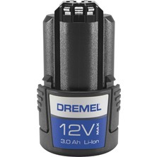 Dremel 12V 3AH Li-Ion Akü Paketi (B12V30-01)