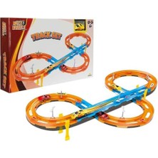 Pist Set Track Sport 1 Araba 23 Parça