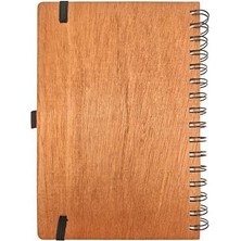 14X21 Spiralli Kapak Defter