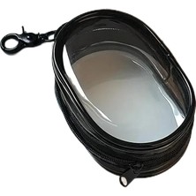 Mini Şarj Kablosu Düzenleyici Organizer, 2 Farklı Renk Seçeneği (Siyah)