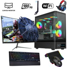 İzoly Ventus 504 x I5-10400F 32GB 1tb M.2 Nvme Rtx 3060 8gb 24" 180 Hz Oyuncu Masaüstü Bilgisayarı