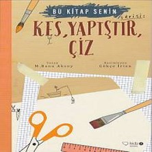 Bigelal Bu Kitap Senin - Kes, Yapıştır, Çiz