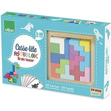Vilac Astublok Brain Teaser 3 Boyutlu Bulmacalar