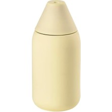 Singles Bulaşık Deterjanı Dispenseri, Mutfak Sabunluğu, Bulaşık Deterjanı Için Dağıtıcı, Kolayca Doldurulabilir ve Kolay Dozaj, Çap 7 Cm, Yükseklik 15 Cm, Kapasite 300 Ml, Limon Taşı