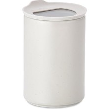 One Seramik Saklama Kabı Buz Beyaz 650ML D-NEONE065-01