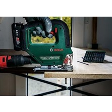 Professional Dekupaj Testere Seti, Yeşil, 10 Adet