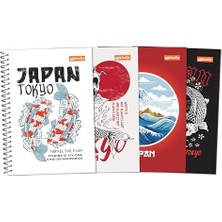Mynote Sert K. Sp. Defter A4 100 Yp Çizgili