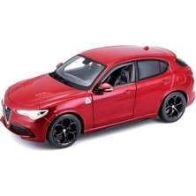 Bburago 21086 1:24 Alfa Romeo Stelvio Model Araba Bordo