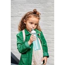 – Pipetli Içecek Şişesi Campus Flip-Up 500 ml Pembe – Çocuklar Için Pipetli Su Şişesi – Gazlı Asitlere Uygundur – Sızdırmaz