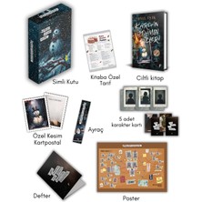 Kardan Adamın Külleri Kutulu Set (Ciltli)