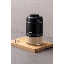 Moko Saklama Kavanozu 650 ml Siyah