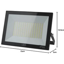 50 Watt LED Projektör (Tüm Renkler) IP66 Su ve Toz Geçirmez (Mavi)