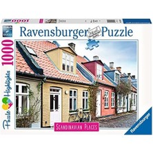 1000 Parça Puzzle Danimarka Puzzle