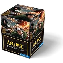 Attack On Titan Yapboz 500 Parça - Manga & Hayranları Için Döşeme Oyunu - 14 Yaşından Büyük Çocuklar ve Yetişkinler Için Hediye, 35138