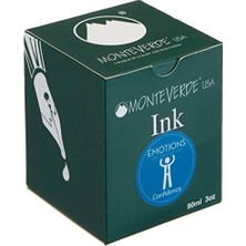 Monteverde Bottle Ink 90 ml Confidence Blue Mürekkep