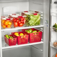 2 Lt Lavin Saklama Kabı Bordo