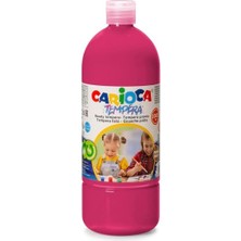 Tempera Süper Yıkanabilir Fuşya 1000 Ml.